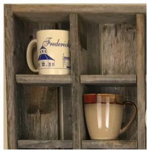 Texas Crazy | Reclaimed Wood Music CD Storage Cubbies