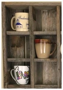 Texas Crazy | Reclaimed Wood Music CD Storage Cubbies