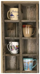 Texas Crazy | Reclaimed Wood Music CD Storage Cubbies