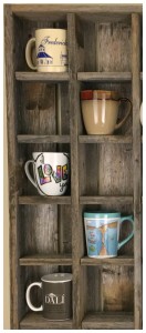 Texas Crazy | Reclaimed Wood Music CD Storage Cubbies