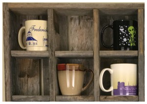 Texas Crazy | Reclaimed Wood Music CD Storage Cubbies