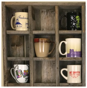 Texas Crazy | Reclaimed Wood Music CD Storage Cubbies