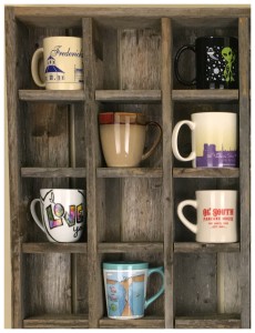 Texas Crazy | Reclaimed Wood Music CD Storage Cubbies