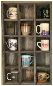 Texas Crazy | Reclaimed Wood Music CD Storage Cubbies
