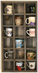 Texas Crazy | Reclaimed Wood Music CD Storage Cubbies