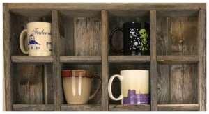 Texas Crazy | Reclaimed Wood Music CD Storage Cubbies