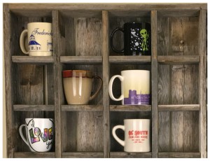 Texas Crazy | Reclaimed Wood Music CD Storage Cubbies