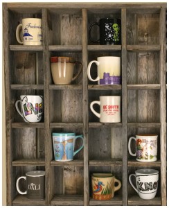 Texas Crazy | Reclaimed Wood Music CD Storage Cubbies