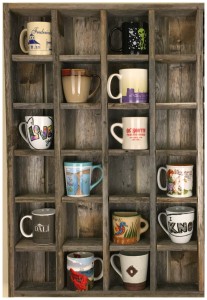 Texas Crazy | Reclaimed Wood Music CD Storage Cubbies