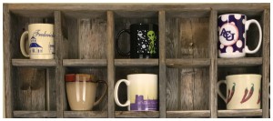 Texas Crazy | Reclaimed Wood Music CD Storage Cubbies