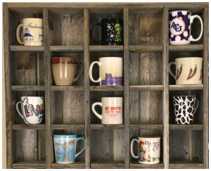 Texas Crazy | Reclaimed Wood Music CD Storage Cubbies