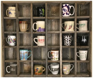 Texas Crazy | Custom Reclaimed Wood Storage Cubbies