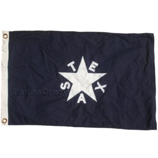 3 x 5 foot Antiqued First Republic of Texas Flag