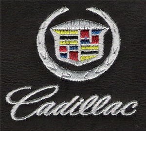 Sample embroidered logo