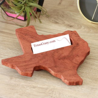 personalized business card holder texas