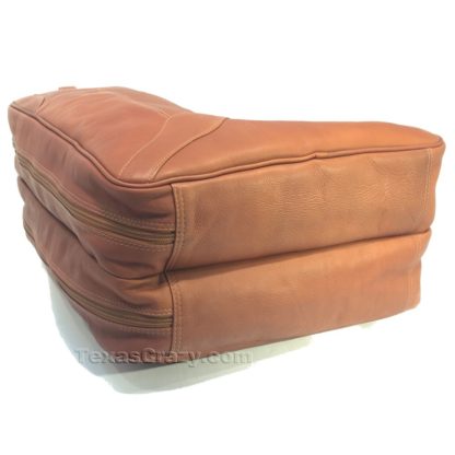 soft leather cowboy boot bag underside 3160