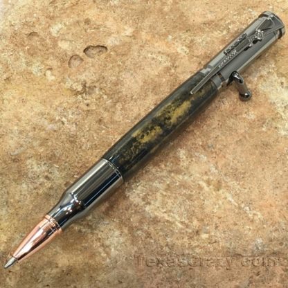 black gold hunter crude oil pen