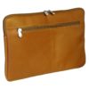 Leather Laptop Sleeve 17 inch size fits larger laptops