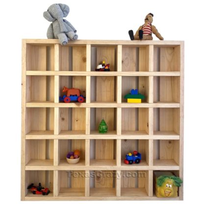 storage cubby kitchen bath in new pine with toys