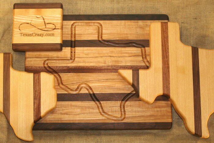 Texas Cutting Boards