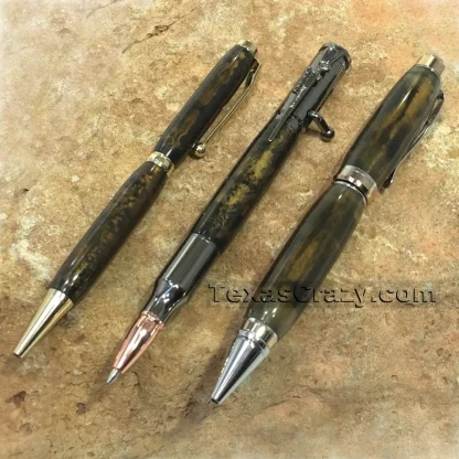 crude oil pen set three pens