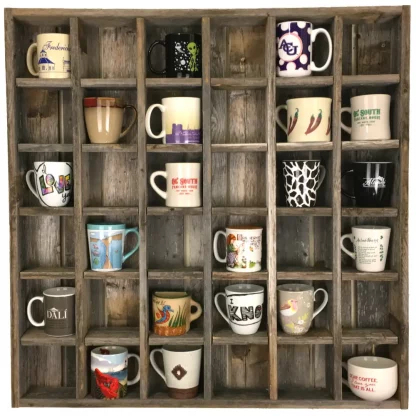 reclaimed wood cubby kitchen bath 6x6