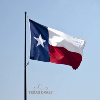 Texas flag 8 x 12 foot commercial poly