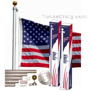 flag poles for sale aluminum lightweight