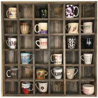 kitchen storage coffee cup holder
