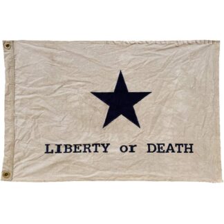 troutman liberty or death flag battle of goliad texas