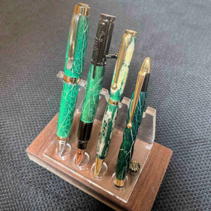 custom pens business set cactus skeleton with stand