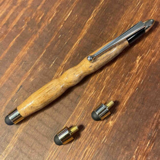 custom stylus pen for touch screen pecan
