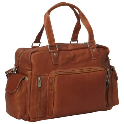 leather carry on bag personalized 3139