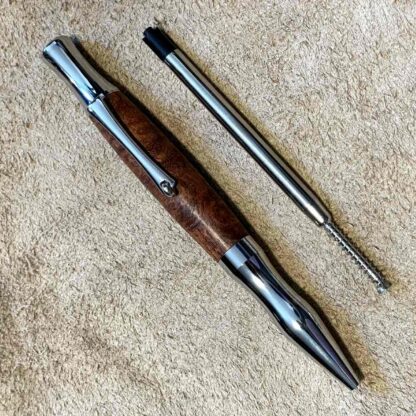 mesquite wood custom pen refill