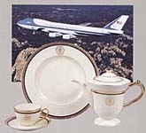 Pickard China on Air Force One