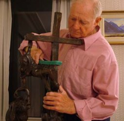 Photo of John Ewing - Texas Artist Sculptor